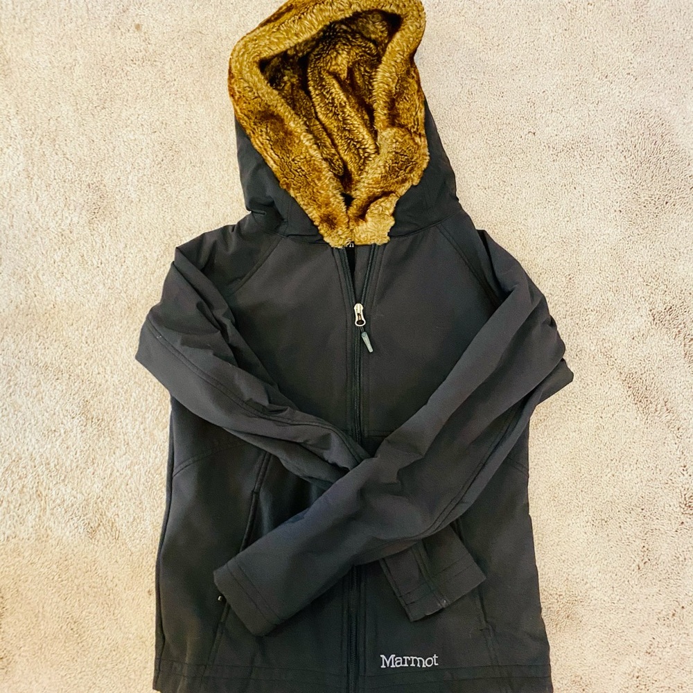 Marmot fleece line shell
